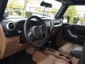 Black - Wrangler Unlimited Sahara 4x4 Photo No. 8