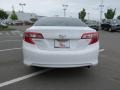 Super White - Camry LE Photo No. 22