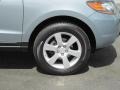 2008 Platinum Sage Hyundai Santa Fe SE 4WD  photo #3