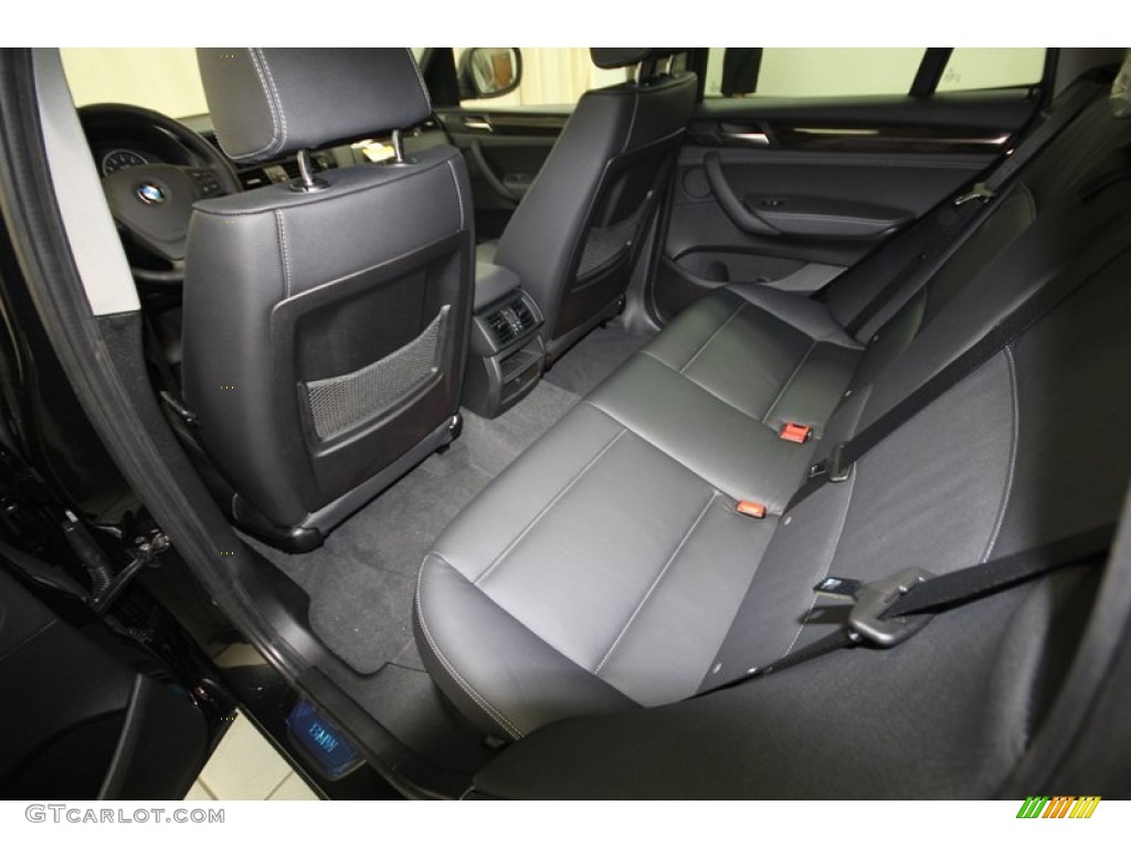2014 BMW X3 xDrive28i Rear Seat Photo #80716737