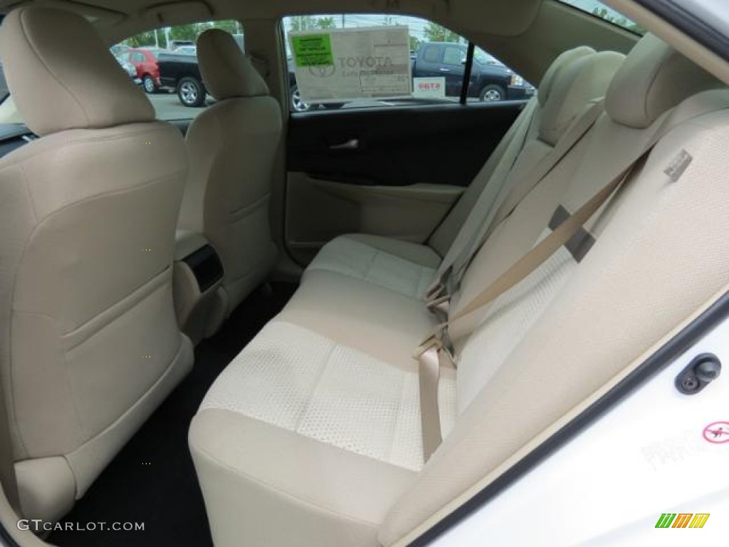 Ivory Interior 2013 Toyota Camry LE Photo #80716745