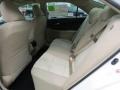 2013 Toyota Camry LE Rear Seat