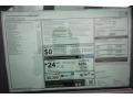 2014 BMW X3 xDrive28i Window Sticker