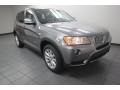 Space Gray Metallic 2014 BMW X3 xDrive28i Exterior