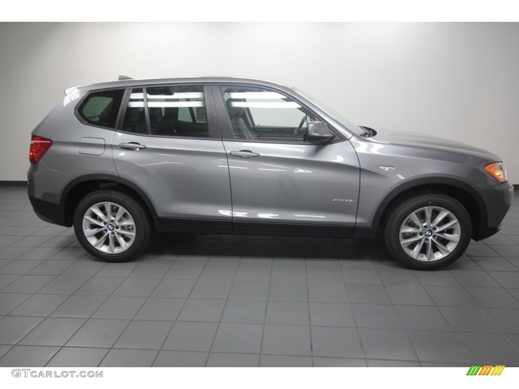 Space Gray Metallic 2014 BMW X3 xDrive28i Exterior Photo #80716876