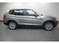 Space Gray Metallic 2014 BMW X3 xDrive28i Exterior