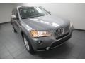 Space Gray Metallic - X3 xDrive28i Photo No. 5