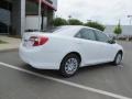 2013 Super White Toyota Camry LE  photo #17