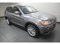 Space Gray Metallic 2014 BMW X3 xDrive28i Exterior
