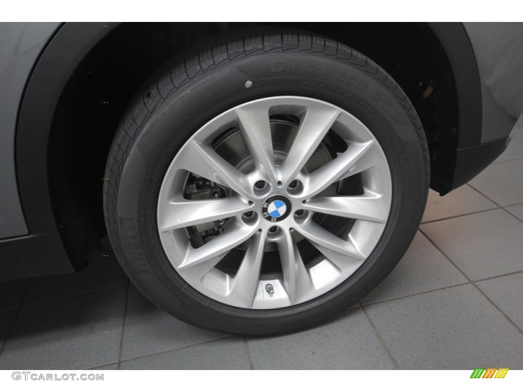 2014 BMW X3 xDrive28i Wheel Photo #80716949