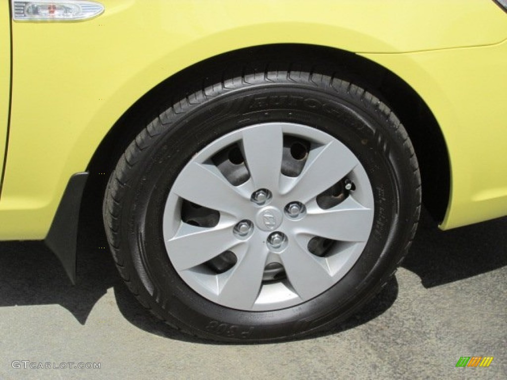 2009 Accent GS 3 Door - Mellow Yellow / Black photo #3