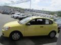 2009 Mellow Yellow Hyundai Accent GS 3 Door  photo #6