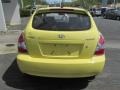 2009 Mellow Yellow Hyundai Accent GS 3 Door  photo #8