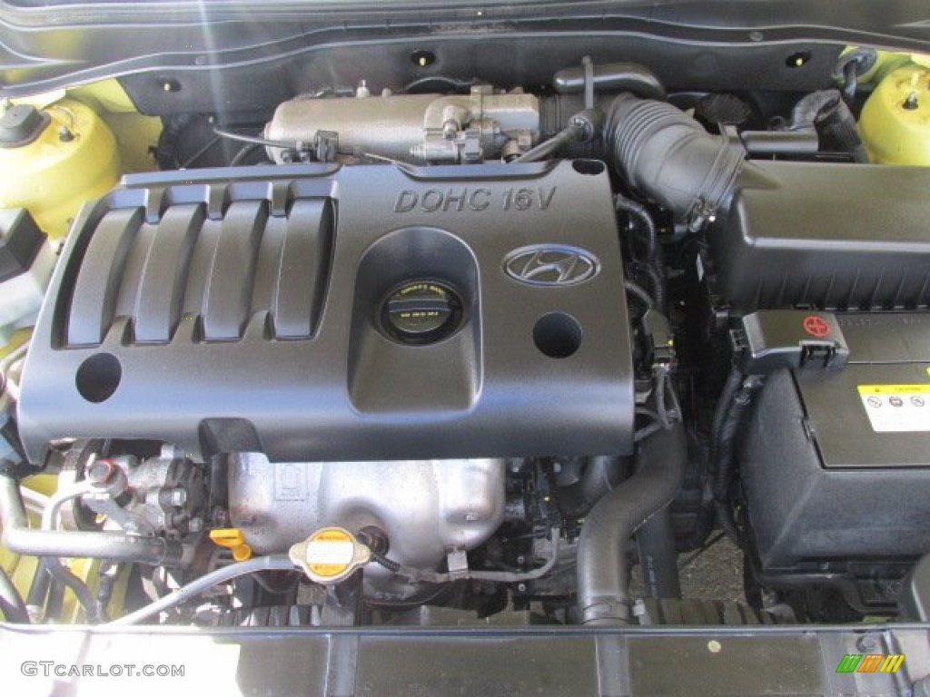 2009 Accent GS 3 Door - Mellow Yellow / Black photo #10