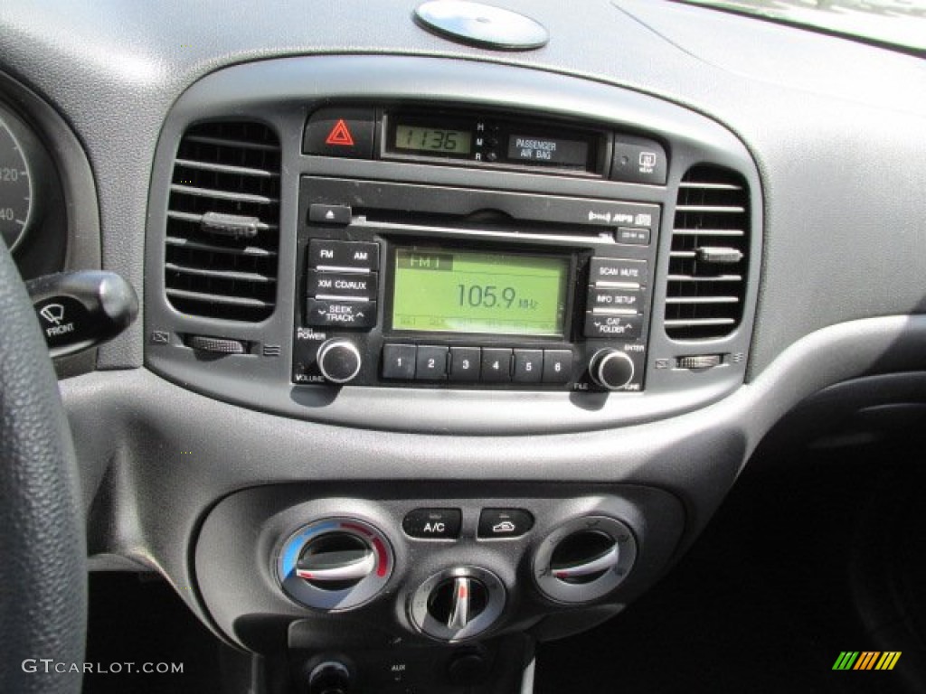 2009 Accent GS 3 Door - Mellow Yellow / Black photo #17