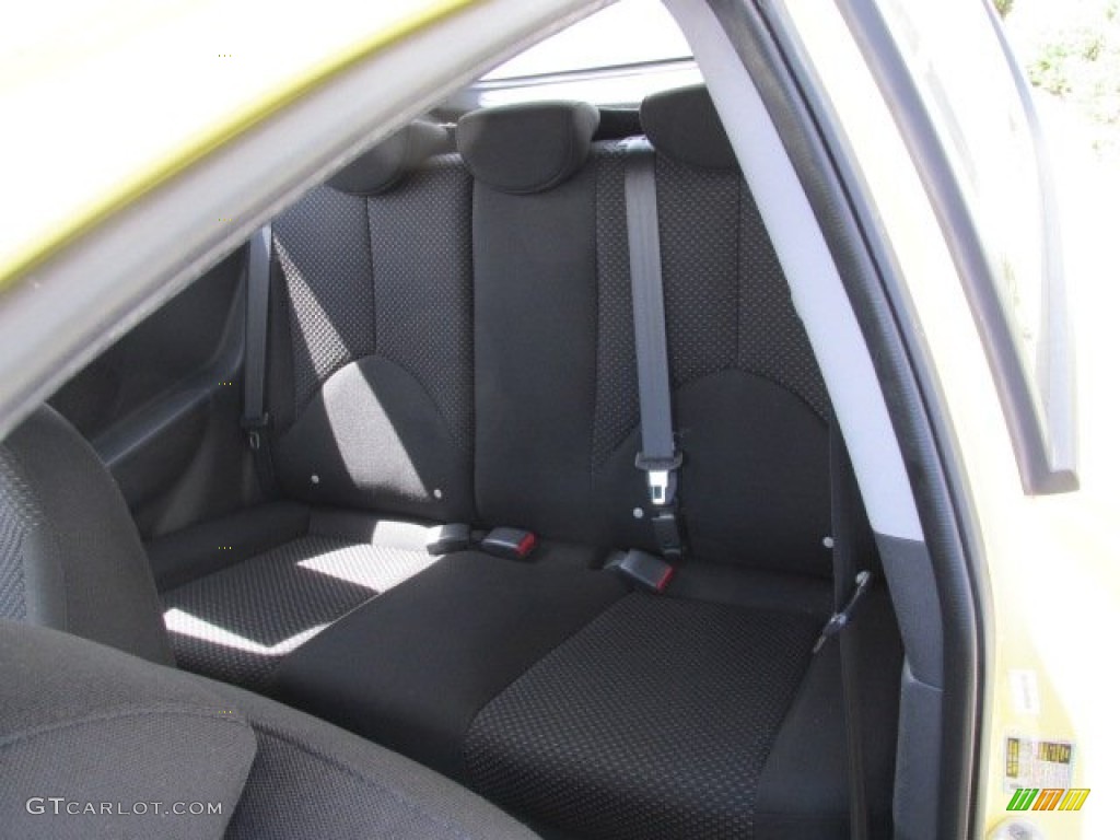 2009 Accent GS 3 Door - Mellow Yellow / Black photo #19