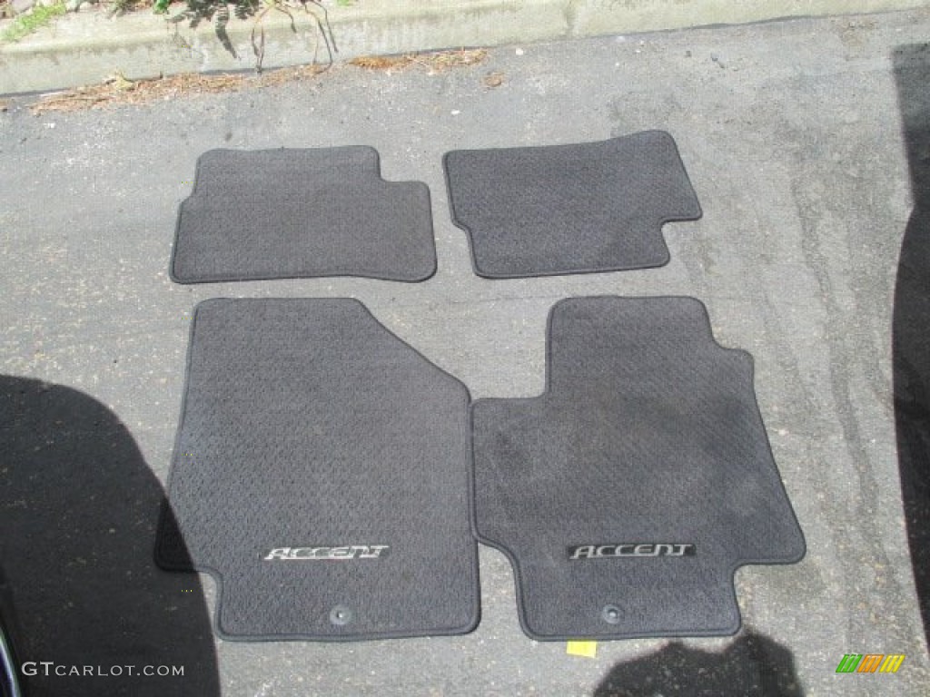 2009 Accent GS 3 Door - Mellow Yellow / Black photo #22
