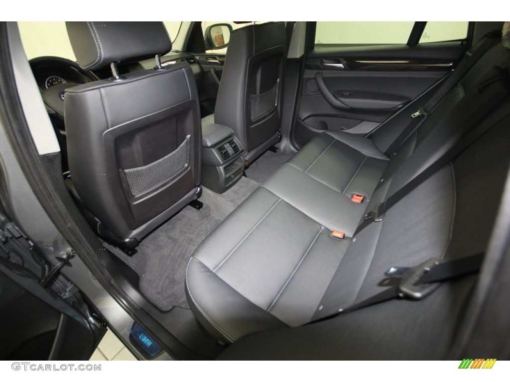 2014 BMW X3 xDrive28i Rear Seat Photo #80717246