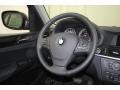 Black Steering Wheel Photo for 2014 BMW X3 #80717285
