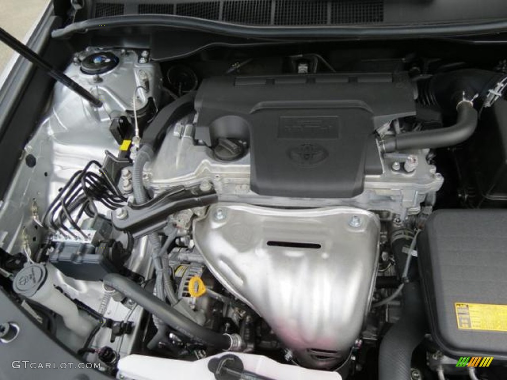 2013 Toyota Camry LE 2.5 Liter DOHC 16-Valve Dual VVT-i 4 Cylinder Engine Photo #80717294