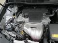 2.5 Liter DOHC 16-Valve Dual VVT-i 4 Cylinder 2013 Toyota Camry LE Engine