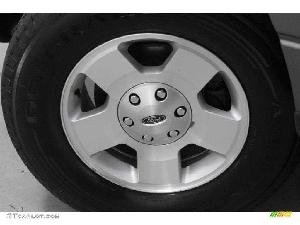 2006 Ford F150 STX SuperCab 4x4 Wheel Photo #80717429