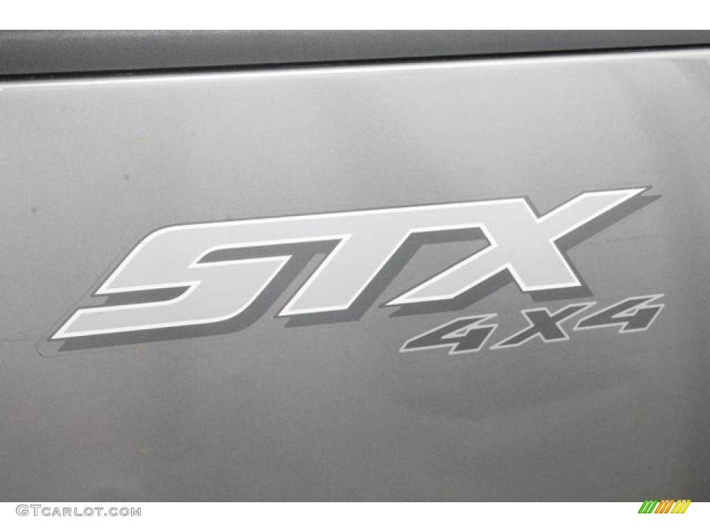 2006 F150 STX SuperCab 4x4 - Dark Shadow Grey Metallic / Medium/Dark Flint photo #16