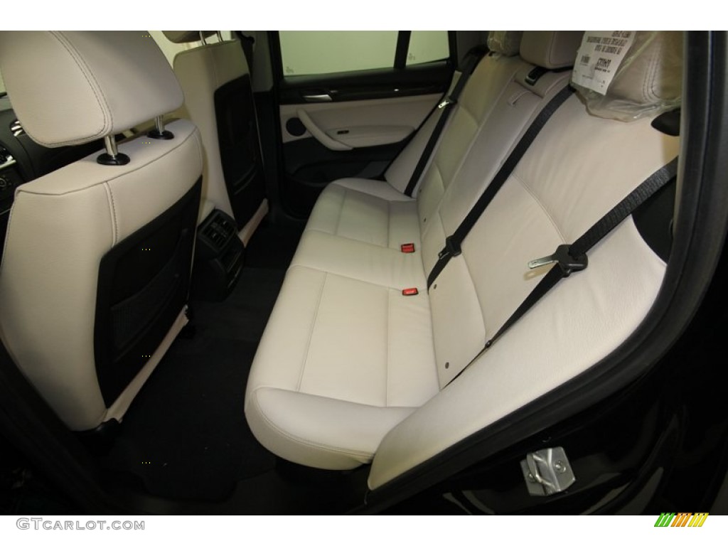 2014 BMW X3 xDrive28i Rear Seat Photo #80717516
