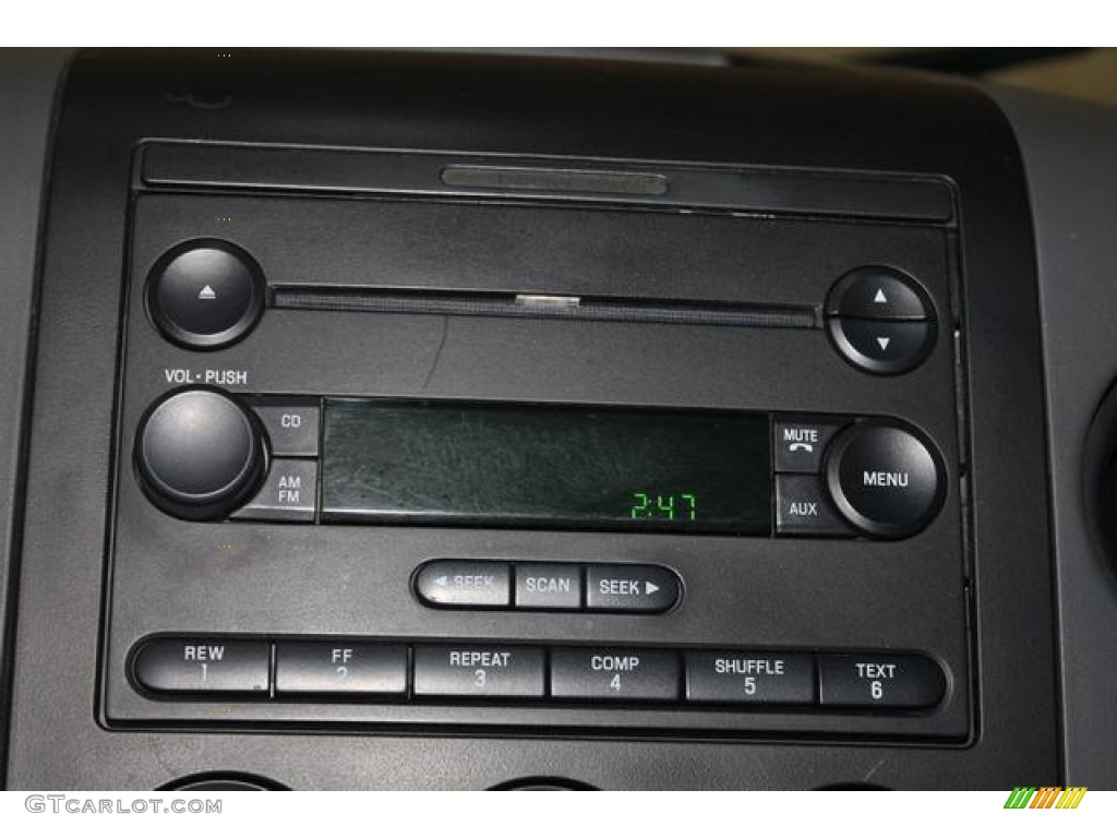 2006 Ford F150 STX SuperCab 4x4 Audio System Photo #80717696