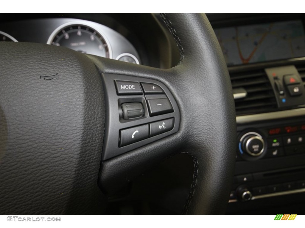2014 BMW X3 xDrive28i Controls Photo #80717699