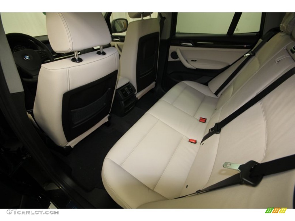 2014 BMW X3 xDrive28i Rear Seat Photo #80717743