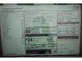 2014 BMW X3 xDrive28i Window Sticker