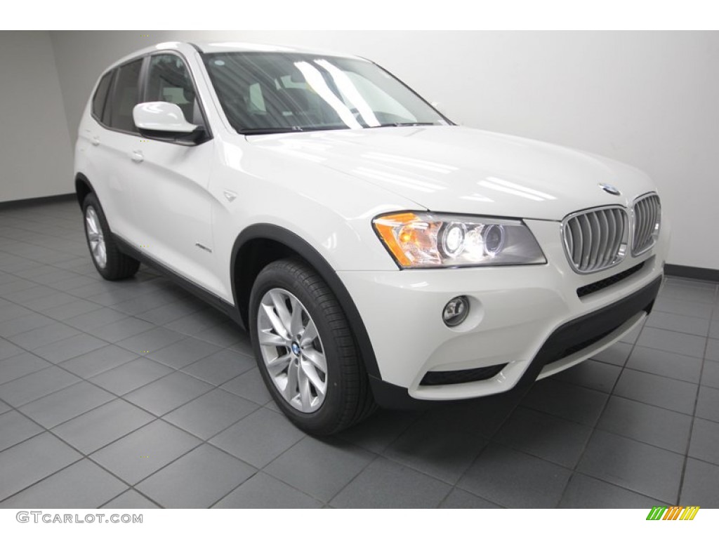 Alpine White 2014 BMW X3 xDrive28i Exterior Photo #80717848