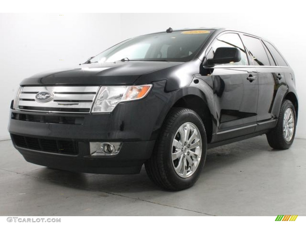 Dark Ink Blue Metallic 2010 Ford Edge Limited AWD Exterior Photo #80717855