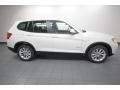 Alpine White 2014 BMW X3 xDrive28i Exterior