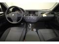 Black 2014 BMW X3 xDrive28i Dashboard
