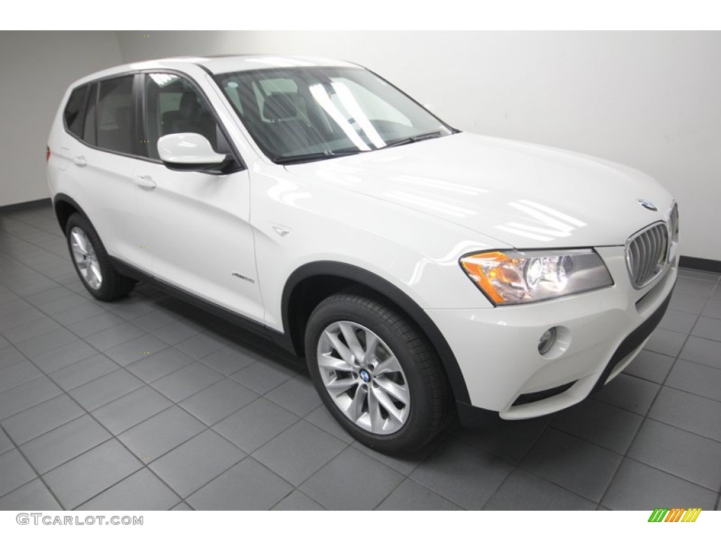 Alpine White 2014 BMW X3 xDrive28i Exterior Photo #80717924