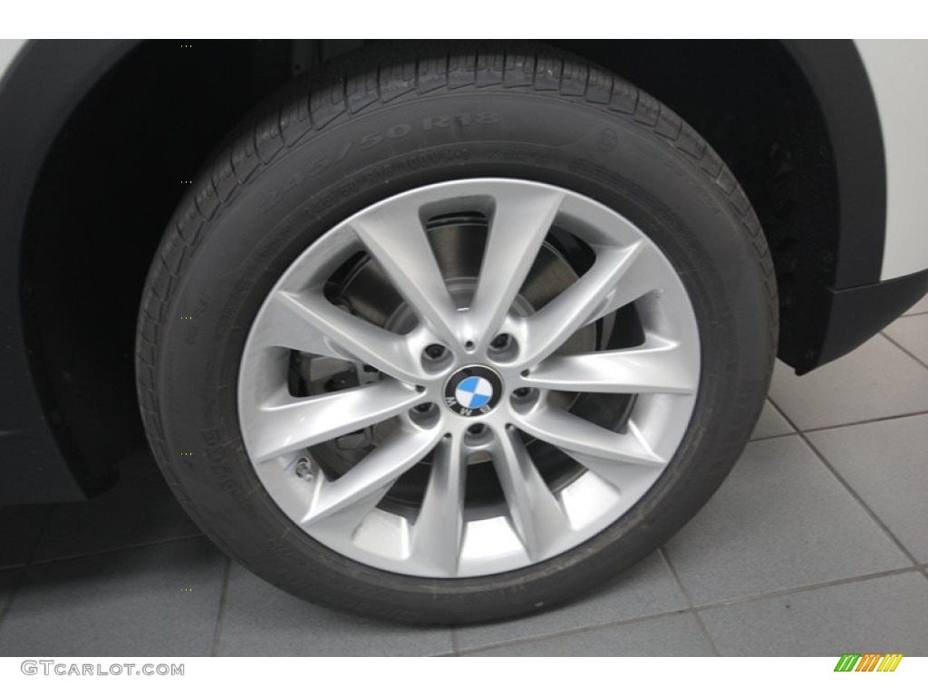 2014 BMW X3 xDrive28i Wheel Photo #80717939