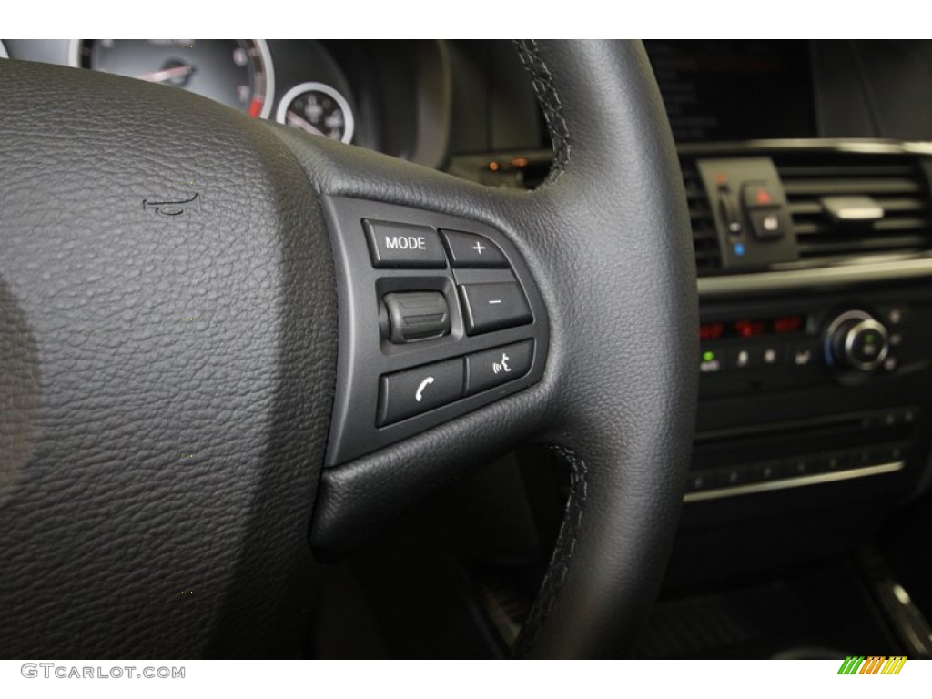 2014 BMW X3 xDrive28i Controls Photo #80718212