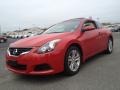 Red Alert - Altima 2.5 S Coupe Photo No. 1