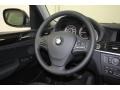 Black Steering Wheel Photo for 2014 BMW X3 #80718297