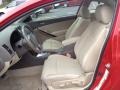 Red Alert - Altima 2.5 S Coupe Photo No. 9