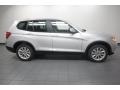 Titanium Silver Metallic 2014 BMW X3 xDrive28i Exterior