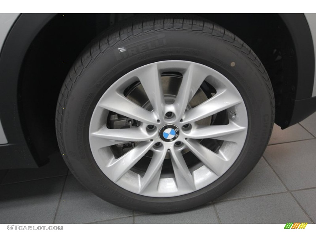 2014 BMW X3 xDrive28i Wheel Photo #80718467