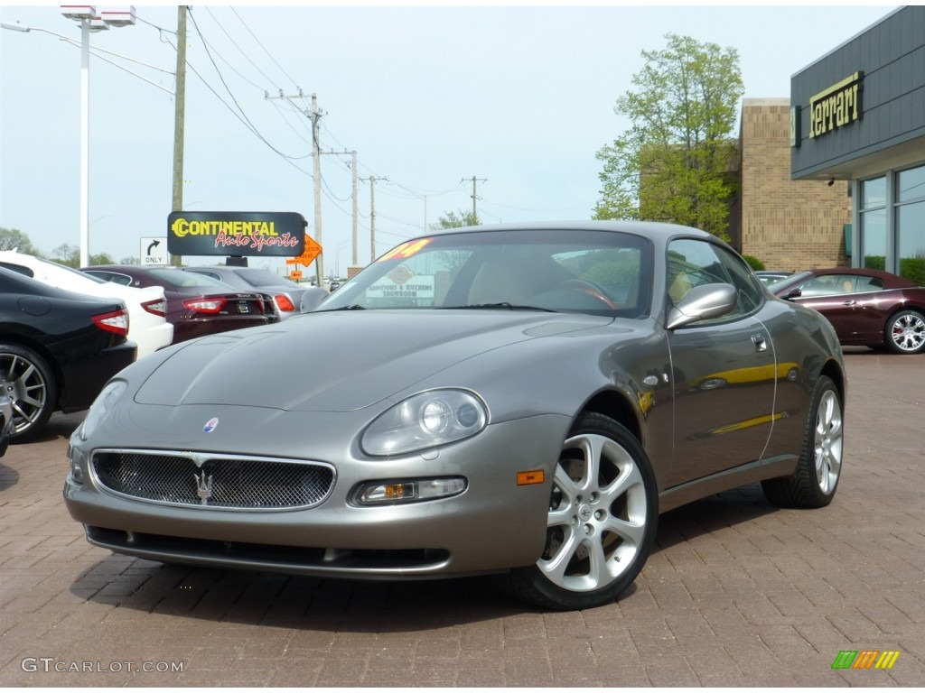 Grigio Nuvolari Metallic (Grey) 2004 Maserati Coupe Cambiocorsa Exterior Photo #80718522