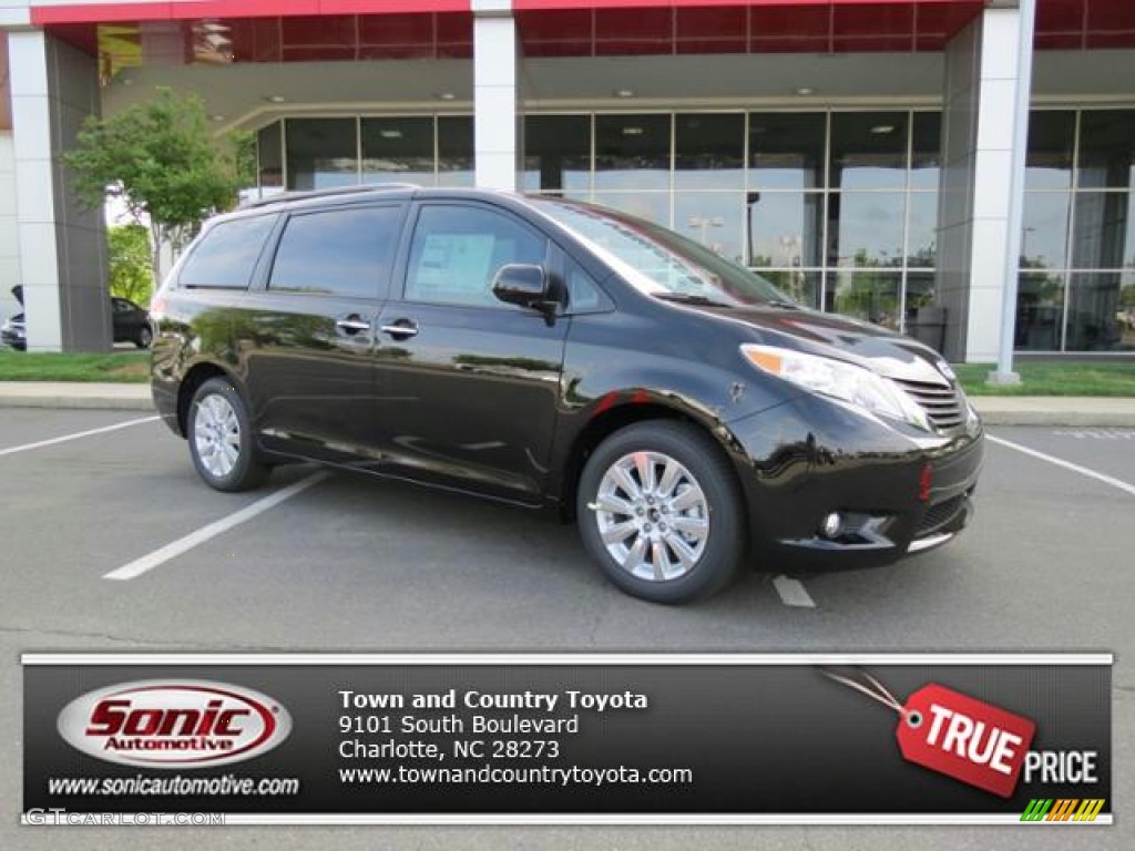 Black Toyota Sienna