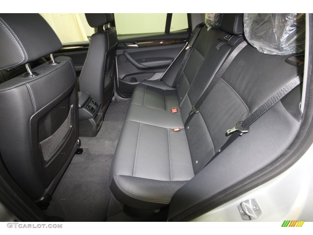 2014 BMW X3 xDrive28i Rear Seat Photo #80718527