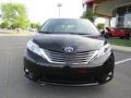 2013 Black Toyota Sienna XLE AWD  photo #2