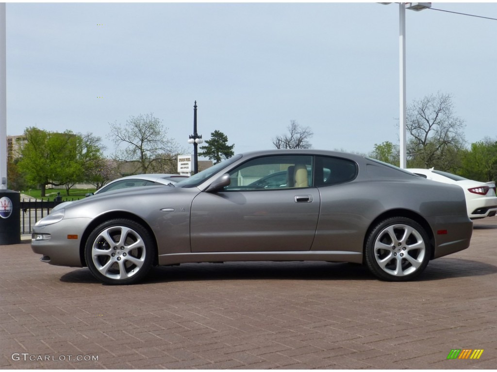 Grigio Nuvolari Metallic (Grey) 2004 Maserati Coupe Cambiocorsa Exterior Photo #80718546