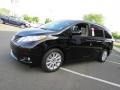 2013 Black Toyota Sienna XLE AWD  photo #3